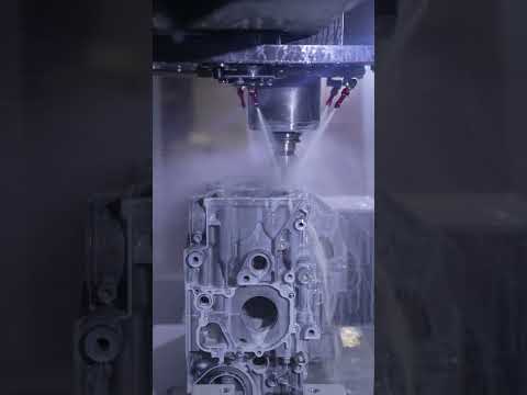 CNC Machining a 950 HP Subaru Engine 🤩