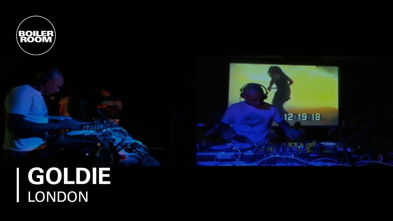 Goldie - Live @ Boiler Room 2012