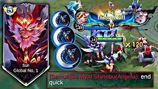 Download lagu YA GINI SERING2 KASIH TIM YANG ENAK MOONTONN🤣 SUN DIKU DI KASIH ENAK SAMA TIM | MOBILE LEGENDS mp3