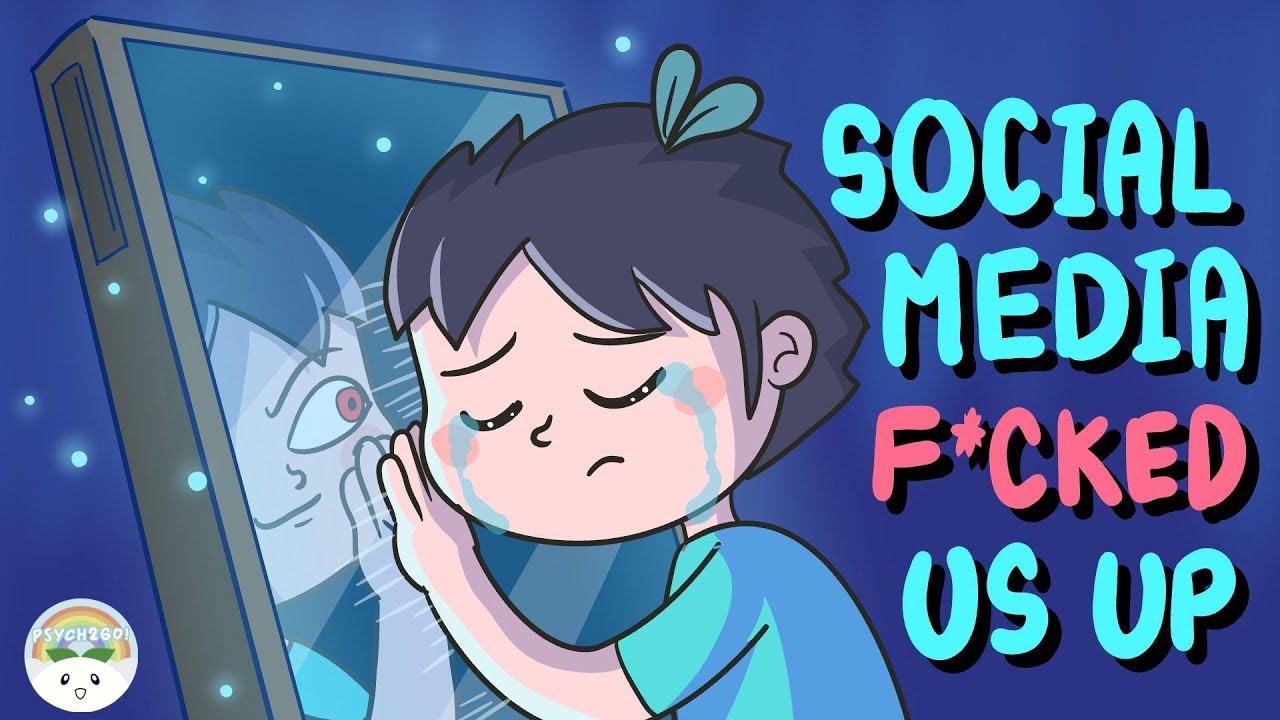 Feeling UGLY? It’s Not You — It’s SOCIAL MEDIA