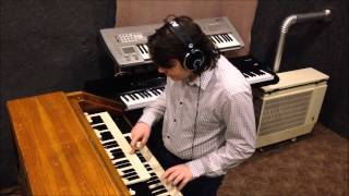 Child in Time (Deep Purple) INTRO - Hammond organ