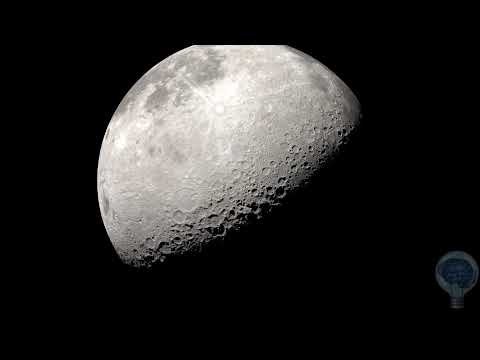 As belíssimas sombras da Lua