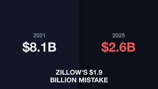 How Zillow Lost $1.9 Billion Flipping Houses