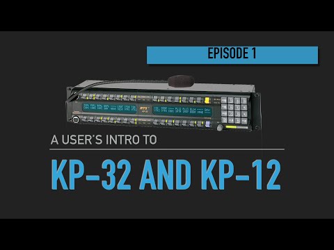 User BASICS for the KP32 and KP12