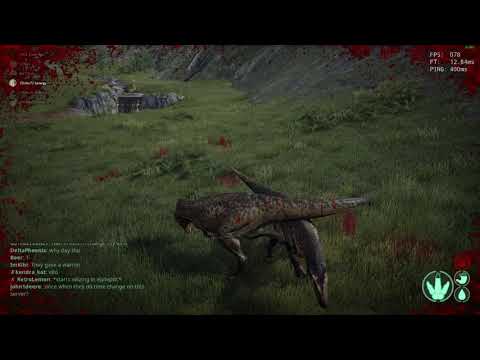 Allo vs Sub Rex -Isla Nublar 2