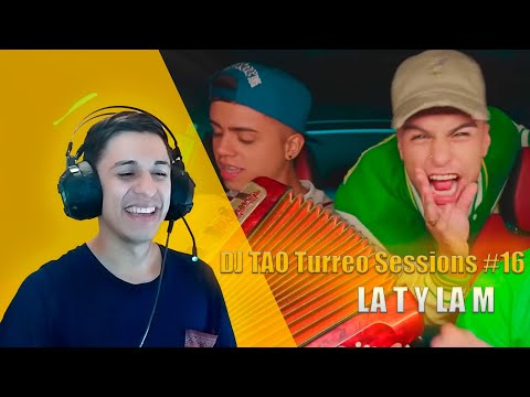 CHILENO REACCIONA A LA T Y LA M | DJ TAO Turreo Sessions #16 (Video Oficial)