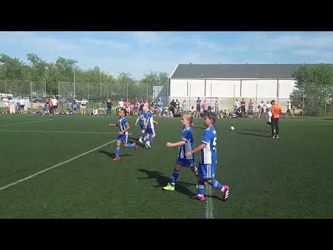 PU9, VJS pun1 vs HJK Töölö sinivalkoinen, osa 1/2,  HelsinkiCup, 11.07.2023