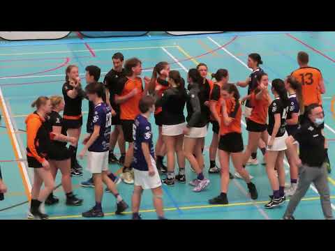 2023 - Halve finale zaal: VOBAKO u19 - Temse u19