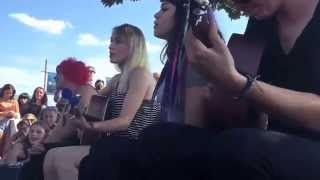 Can&#39;t take back the Bullet- Hey Violet(8.23.15)