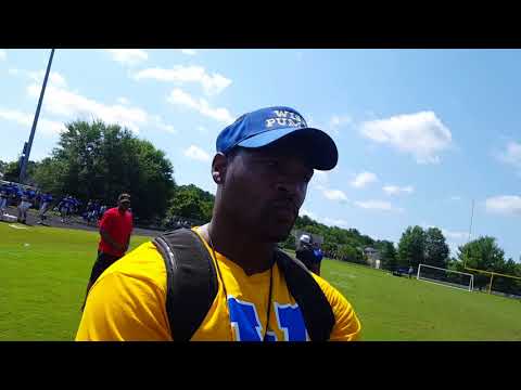 Wise football coach DaLawn Parrish talks about the upcoming 2017 season