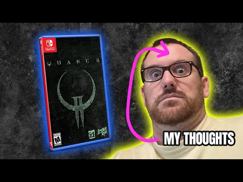 Quake 2 (Switch) - 1 MINUTE REVIEW