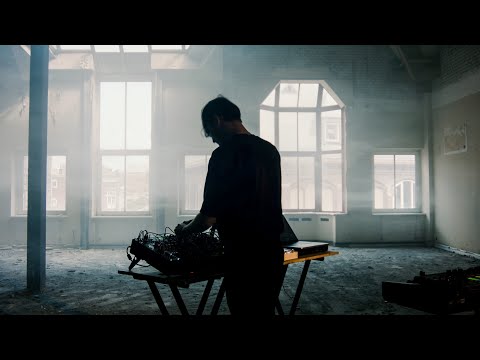 Electronic Live Set in an Abandoned Club