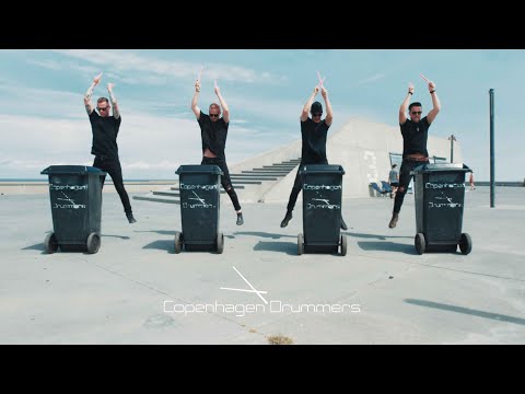 Copenhagen Drummers - MOOMBAH TRASH (pt. 2)