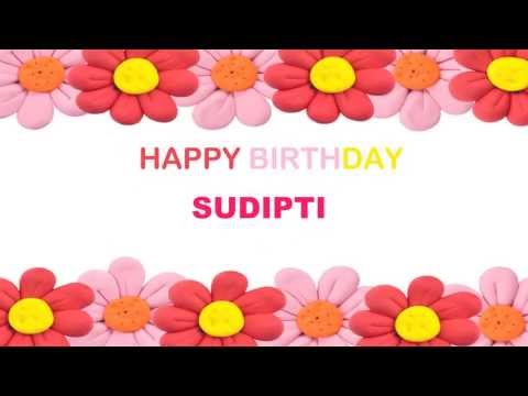 Sudipti   Birthday Postcards & Postales - Happy Birthday