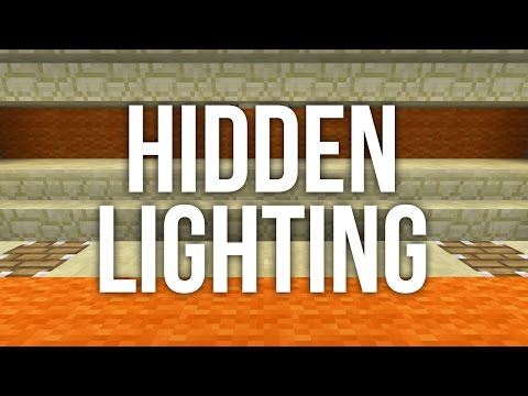 OMGcraft - Minecraft Tips & Tutorials! - Hidden Lighting Tips & Tricks in Minecraft