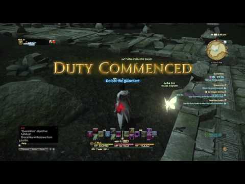 Final Fantasy XIV Level 52 Scholar Quest
