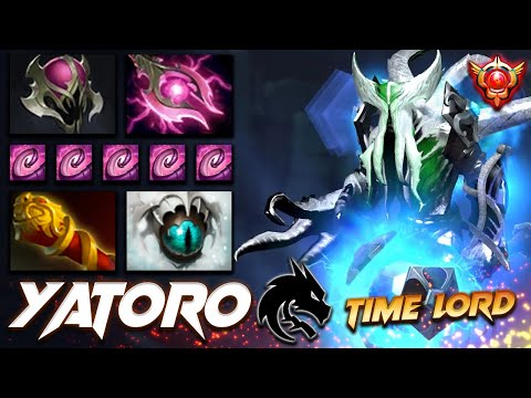Yatoro Faceless Void - TIME LORD - Dota 2 Pro Gameplay [Watch & Learn]