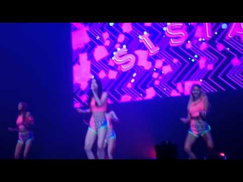 [FANCAM] 140808 SISTAR - Touch My Body @ SHINZU'I White Concert