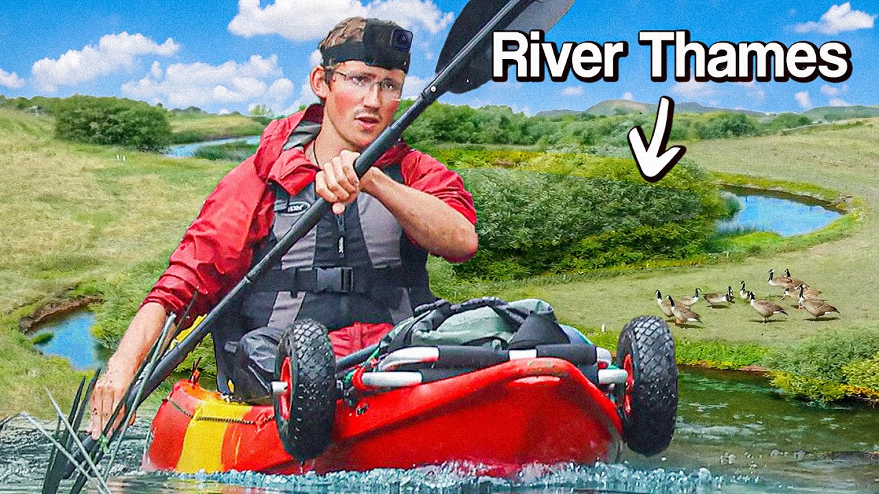 Source to Sea down the River Thames WITHOUT Leaving it - Part 3