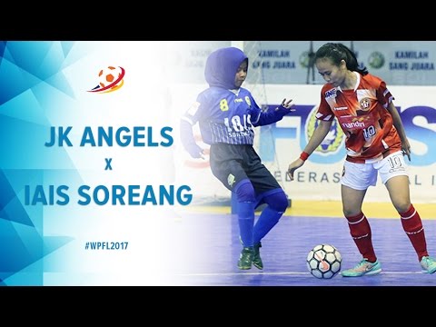 JK Angels (4) vs (0) IAIS Soreang - Highlight Woman Pro Futsal League 2017