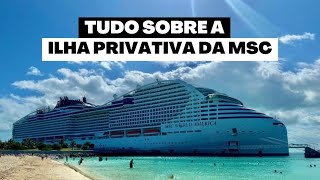 Ocean Cay vale a pena? Tudo sobre a ilha privativa da MSC