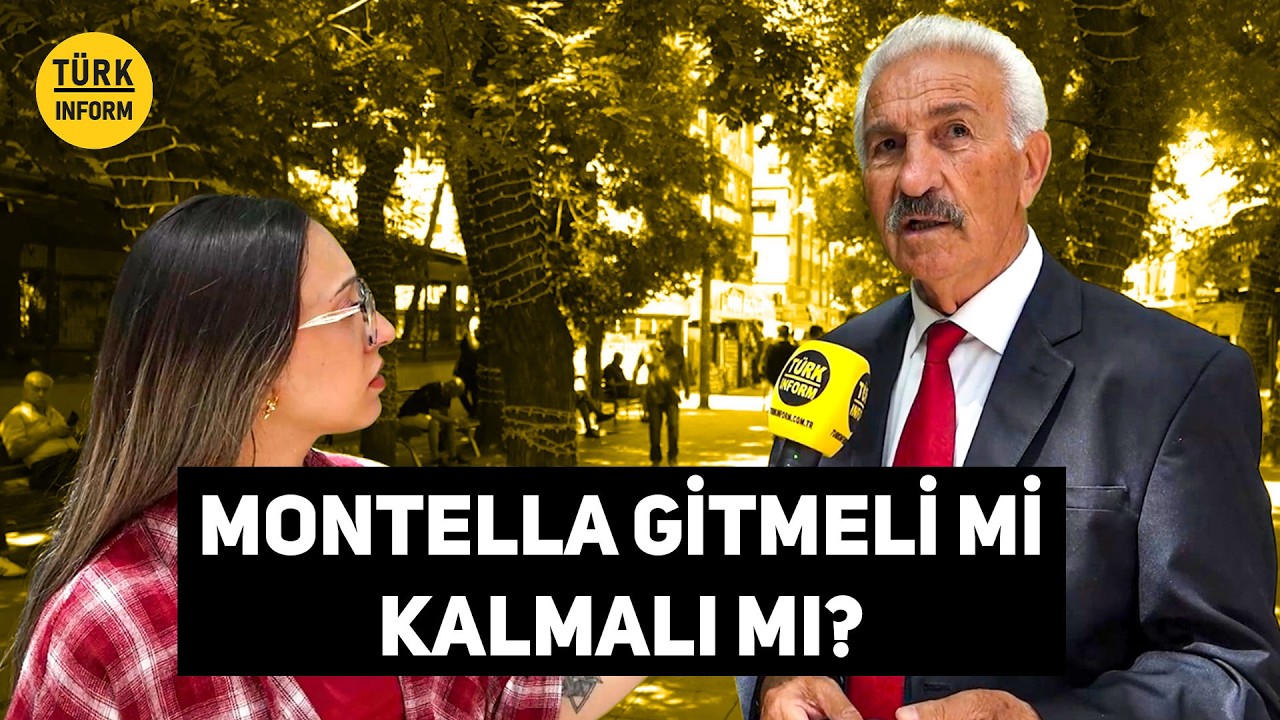 Montella Gitmeli Mi Kalmalı Mı? - Türkinform Sokakta
