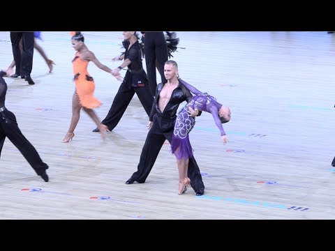 Dmytro Skurativskiy - Yuliya Sukhotska UKR | Rumba | WDSF World Championship L 2018 | DanceSport.Ru