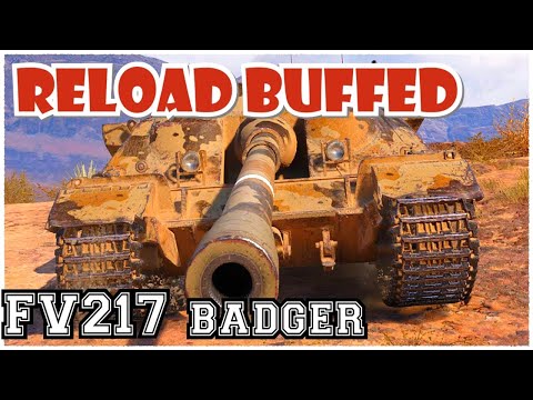 Badger Changed || World of Tanks SummerSlam Console PS4 XBOX
