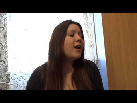 Миля Хузина - Для конкурса "Сделай меня счастливым" (Cover - (Elvin Grey ft. Zip92))