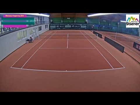 Court 1_8.11.2019 - Metrostav Prague Cup Czech Indoor - ITF2 Wheelchair