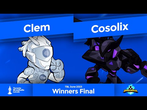 Clem vs. Cosolix | Winners Final | Toronto Brawlhalla 1v1 June 2023 LAN