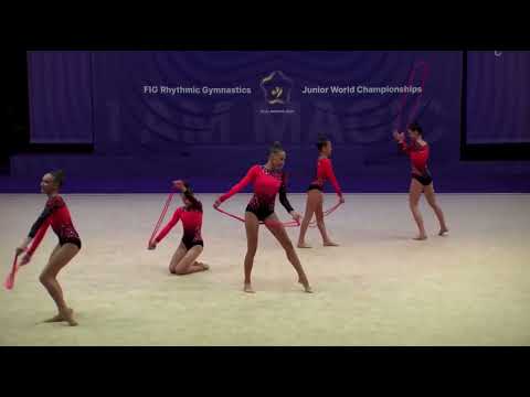 SLOVAKIA Group SVK 5 Ropes AA FIG JUNIOR WORLD CHAMPIONSHIP