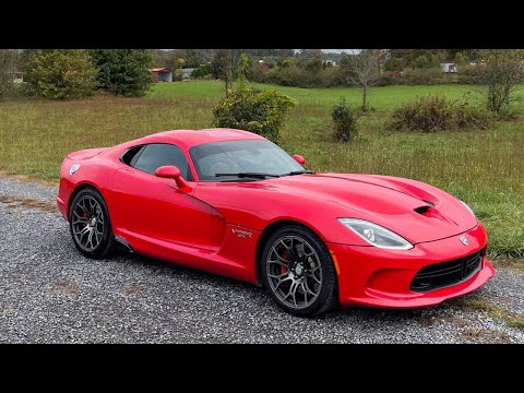 FIRST DRIVE IN MY DODGE VIPER!