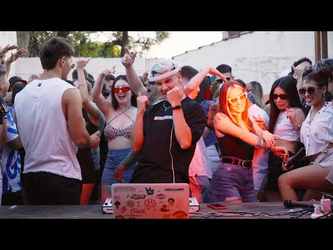 SET LIVE RKT 9 ✘ DJ ADRI FUENTES ✘ Shot by Ezeco