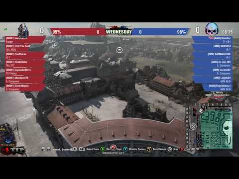 World of Tanks Console //Wednesday Night Fights //Date:2/13/19  //Teams: SKBX1 vs AMD