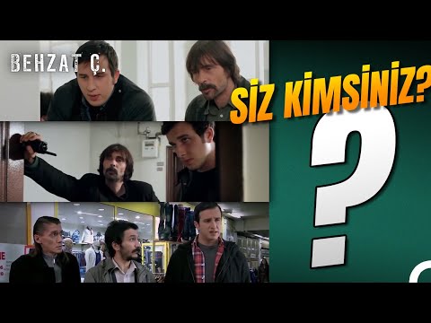 Harun'un En Efsane Cevapları - Behzat Ç.