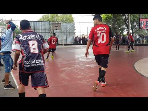 COMETA futsal 2x3 explosão futsal 31.10.2020