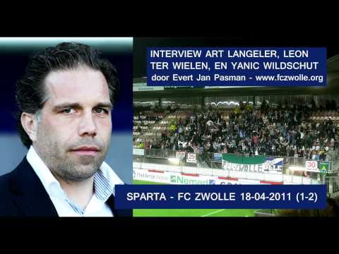 Art Langeler, Leon ter Wielen, Yanic Wildschut FC Zwolle