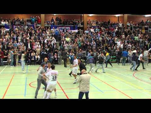 FT Antwerpen versus Halle Gooik De Goals Finale playoffs 2015