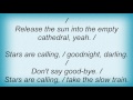 Saint Etienne - Marble Lions Lyrics