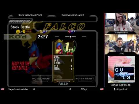 GVGP 13 - Jagerbombsoldier (Falco) Vs CDay (Fox) (WR2)