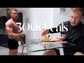 Full Day of Eating 3000 Calories