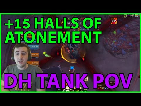 +15 Halls of Atonement w/ Commentary (Vengeance DH PoV)