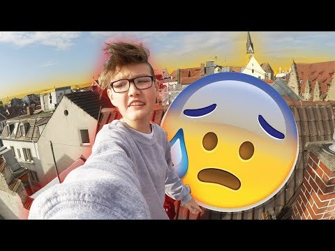 Wo bin ich hier GELANDET? (600km von Zuhause weg) - Daily Vlog 69