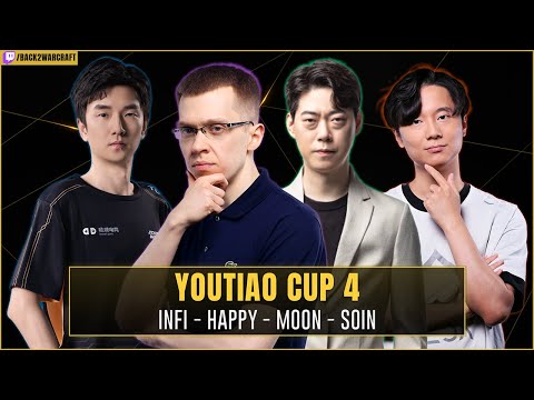 INSANE LINEUP! ⚔️ Happy - Moon - Infi - Soin 🏆 YouTiao Cup 4