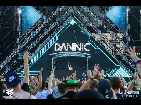Dannic @ I Am Hardwell #UnitedWeAre, Hockenheimring