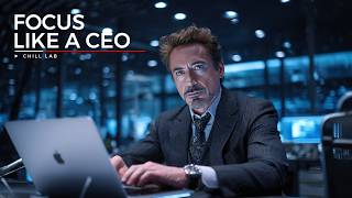 CEO Mode | Deep Focus Future Garage For Long Work Sessions And Mental Clarity
