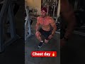 Chest day 🔥. #bodybuilding #chestday #ytshorts #gymlover #motivation #viralshorts #