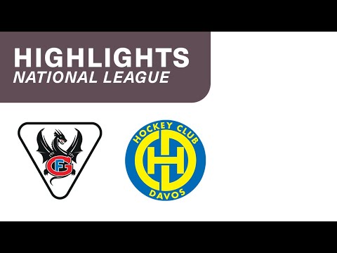 Fribourg vs. Davos 4:2 - Highlights National League