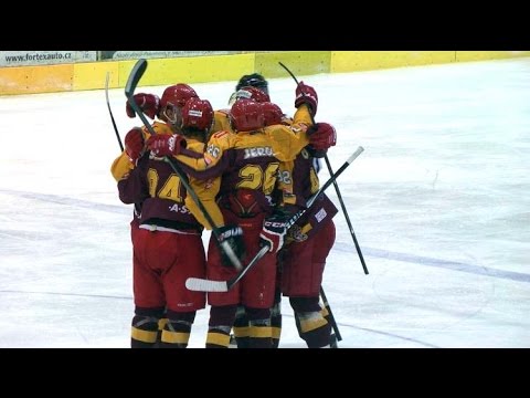 Hokej: (20.1.2015) Salith Šumperk vs. HC Dukla Jihlava - sestřih